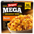Banquet MEGA Breakfast Bowl Bacon Frozen Meal