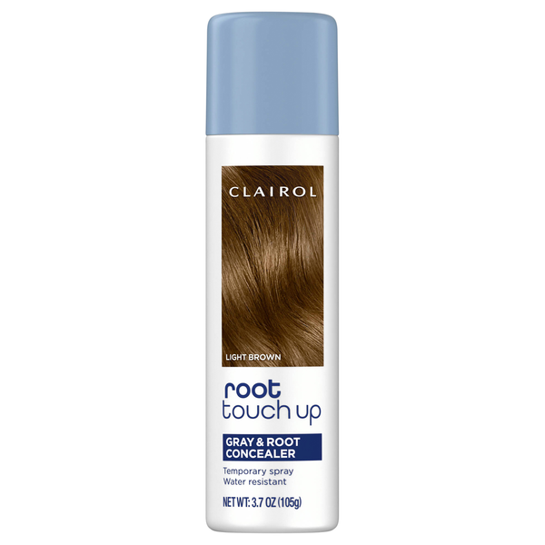 Clairol Root Touch-Up Gray & Root Concealer Spray Light Brown