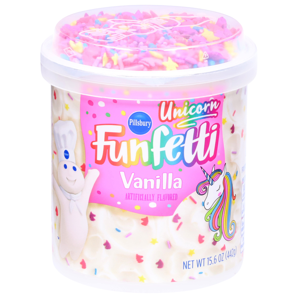 Pillsbury Unicorn Funfetti Vanilla Frosting