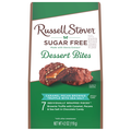Russell Stover Sugar Free Caramel Pecan Brownie Truffle Dessert Bites