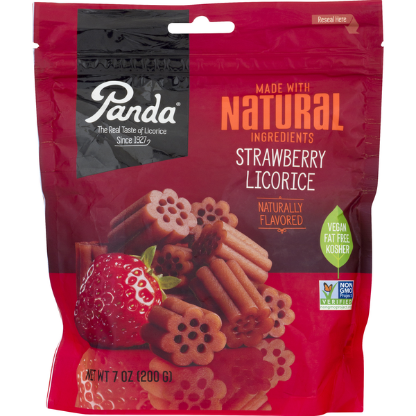 Save on Panda Red Licorice Chews Strawberry Order Online Delivery Giant