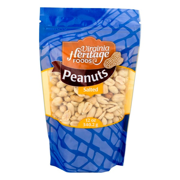 Virginia Heritage Foods Peanuts Salted