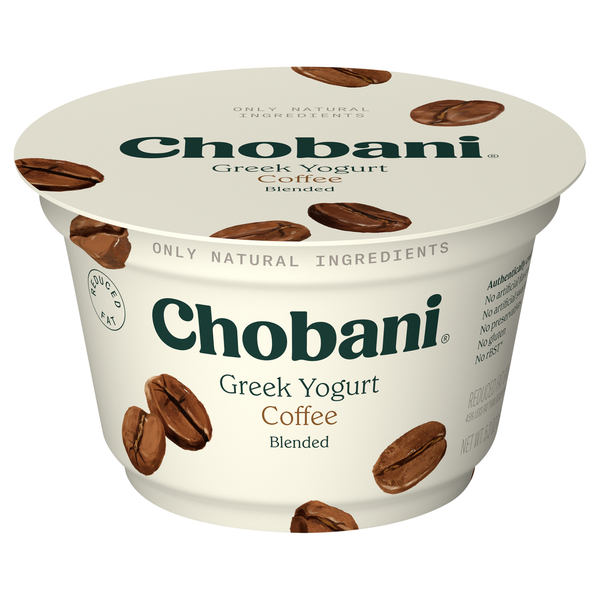 Chobani Reduced Fat Coffee Blended Greek Yogurt Cup
