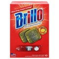 Brillo Lemon Fresh Steel Wool Soap Pads