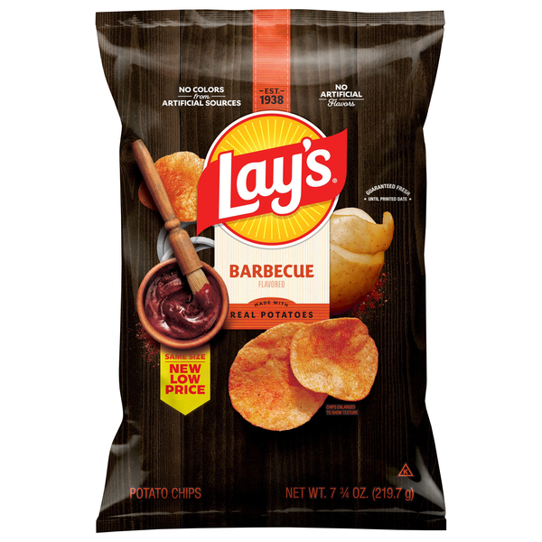 Lay's Barbecue Potato Chips