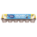 Pete & Gerry's Organic Pasture Raised Large Brown Eggs - 12 ct