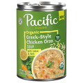 Pacific Foods Organic Greek-Style Chicken Orzo Soup with Lemon & Herb