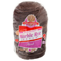 Paramount Bakeries Brick Oven Baked Marble Rye Bread Sliced