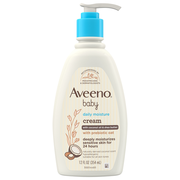 Aveeno Baby Daily Moisture Cream Coconut Scent