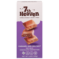 7th Heaven Dairy Free Vegan Caramel & Sea Salt Oatmilk Chocolate Candy Bar