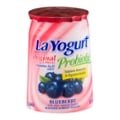 La Yogurt Original Low Fat Probiotic Blueberry Blended Yogurt Cup