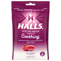 Halls Breezers Cool Berry Throat Drops