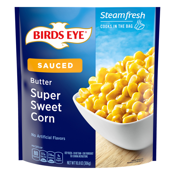 Save on Birds Eye Steamfresh Chef's Favorites Super Sweet Corn with