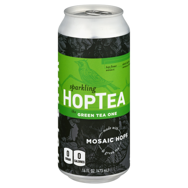 Save on HopTea Sparkling Green Tea One Order Online Delivery GIANT