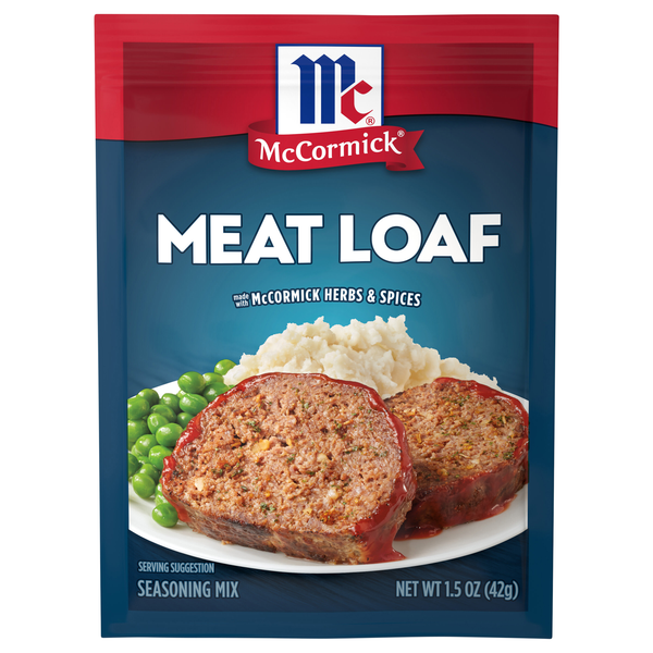 McCormick Meat Loaf Seasoning Mix Packet
