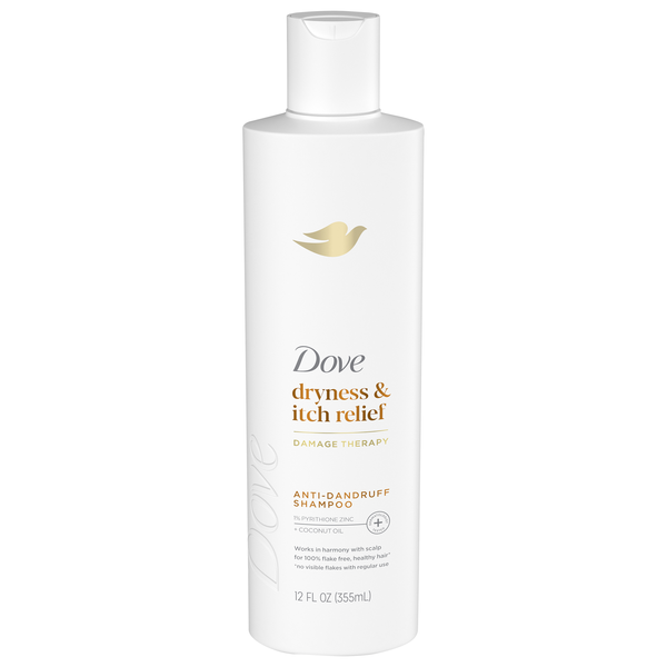 Dove DermaCare Scalp Anti-Dandruff Shampoo Dryness & Itch Relief