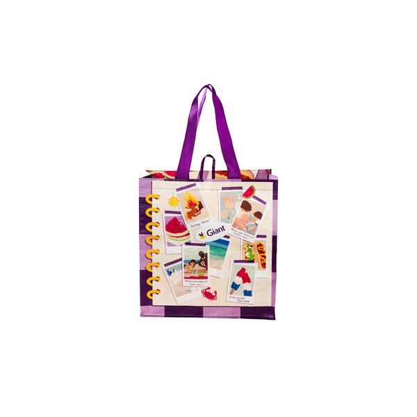 Giant Artist Series Reusable Bag - Delaware