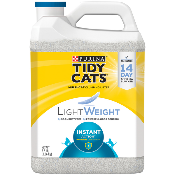 Save on Purina Tidy Cats MultiCat Clumping Litter LightWeight Order