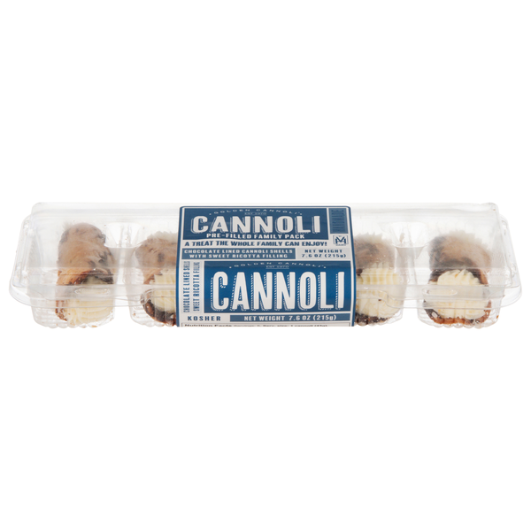 Golden Cannoli Handmade Cannoli - 5 ct Frozen