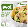 Evol Portabella & Goat Cheese Ravioli Frozen Meal