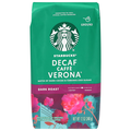 Starbucks Decaf Caffe Verona Dark Roast Ground Coffee