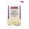 Taste of Inspirations Deli Inspired White American Cheese Slices - 10 ct