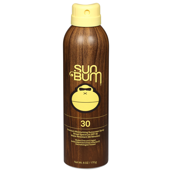 Sun Bum Moisturizing Sunscreen Broad Spectrum SPF 30