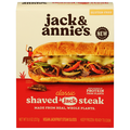 Jack & Annie's Plant Based Classic Shaved Jack Steak Frozen
