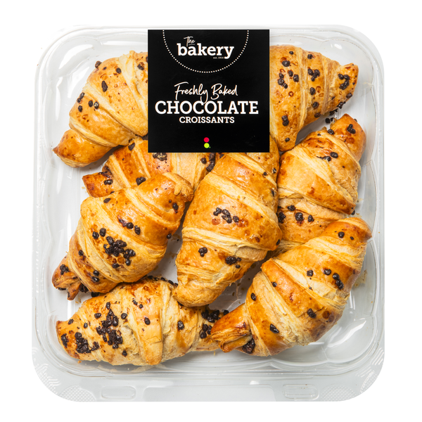 Stop & Shop The Bakery Freshly Baked Mini Chocolate Croissants - 8 ct