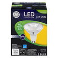 GE LED Outdoor Flood Light/Security Light Long Neck Soft White 75w/12w