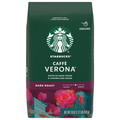 Starbucks Caffe Verona Dark Roast Ground Coffee