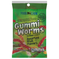 Food Lion Assorted Fruit Flavors Gummi Worms Candy