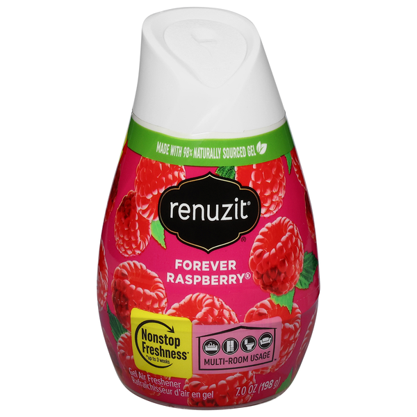 Renuzit Forever Raspberry Gel Air Freshener