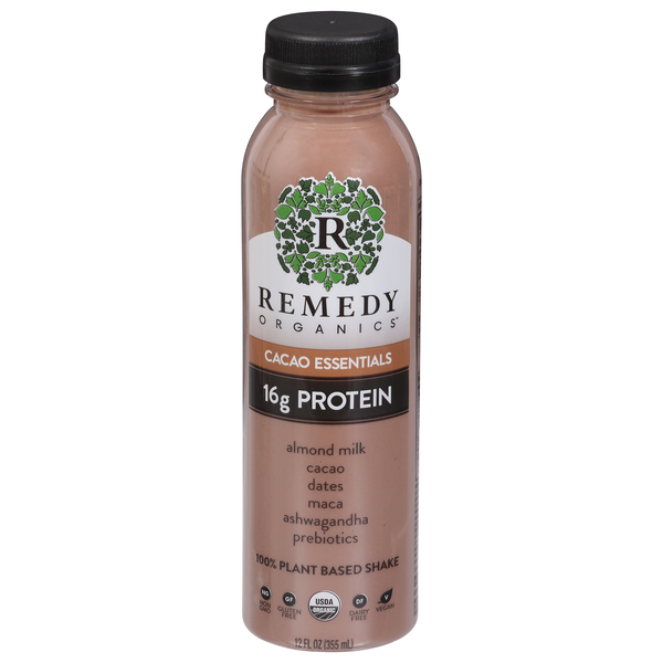 Remedy Organics 100% Plant Based Cacao Essentials Beverage Fresh