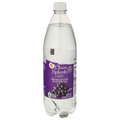 Stop & Shop Clear Splash Concord Grape Sparkling Water Beverage
