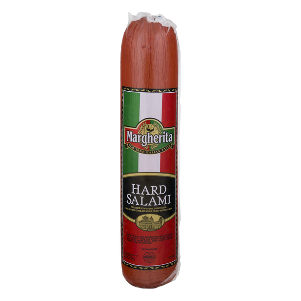 Margherita Deli Hard Salami (Regular Sliced)
