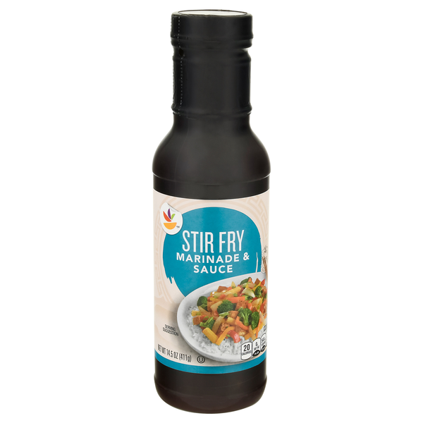 Stop & Shop Stir Fry Marinade & Sauce
