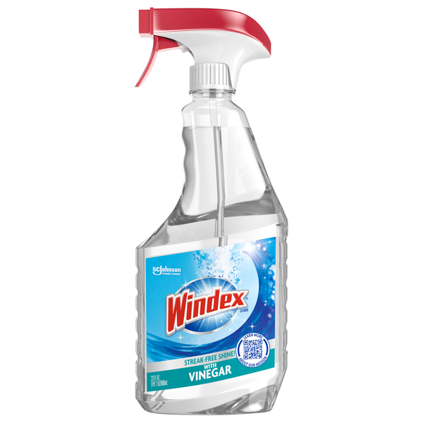 Windex Streak-Free Glass Cleaner with Vinegar Trigger Spray
