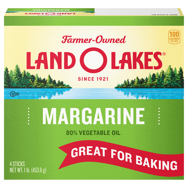Land O Lakes Margarine Sticks - 4 ct