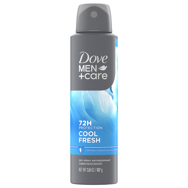 Dove Men+Care Cool Fresh 72H Antiperspirant Dry Spray
