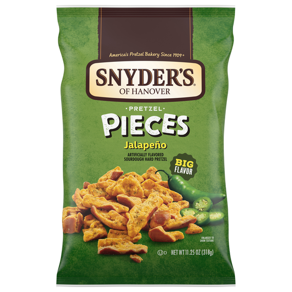 Snyder's of Hanover Jalapeno Flavored Pretzel Pieces