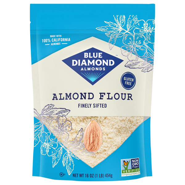 Blue Diamond Gluten Free Finely Sifted Almond Flour