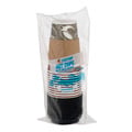 Our Brand Everyday Paper Hot Cups with Lids & Sleeves 16 oz