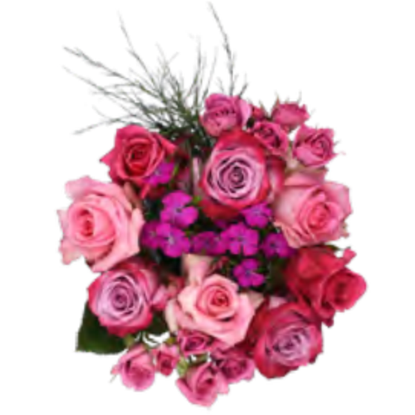 Giant Color Collection Mystic Cottage Rose Bouquet