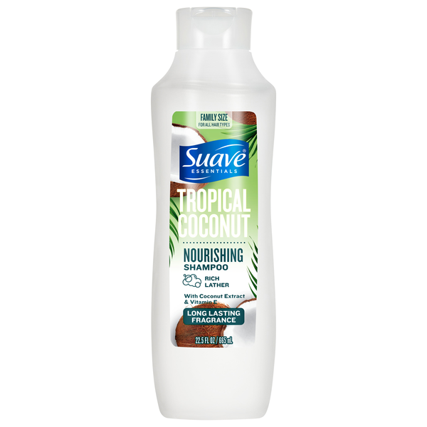 Suave Nourishing Tropical Coconut Shampoo