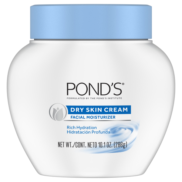 Pond's Skin Cream Dry Skin