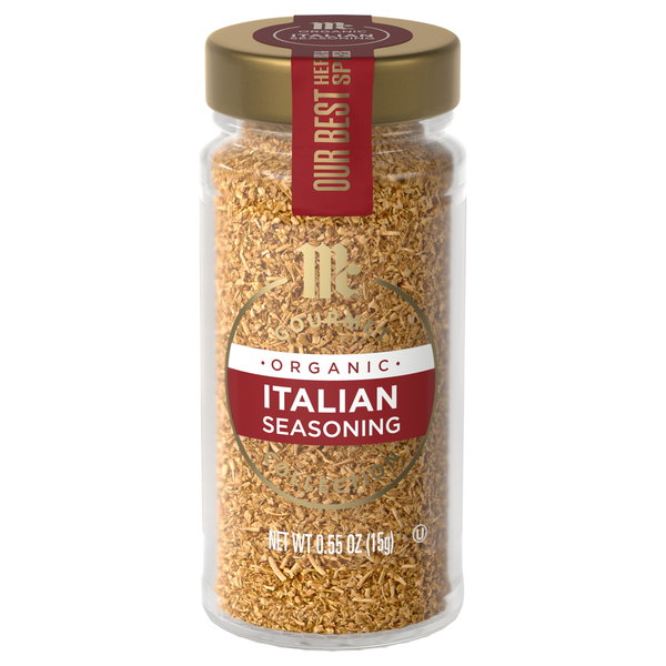 McCormick Gourmet Organic Italian Seasoning