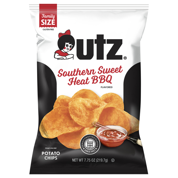 Utz Gluten Free Southern Sweet Heat BBQ Potato Chips