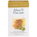 Stonewall Kitchen Down East Artisan Oil & Sea Salt Crackers
