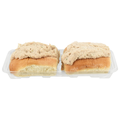 Hannaford Tuna Salad Club Roll Sandwiches - 2 ct